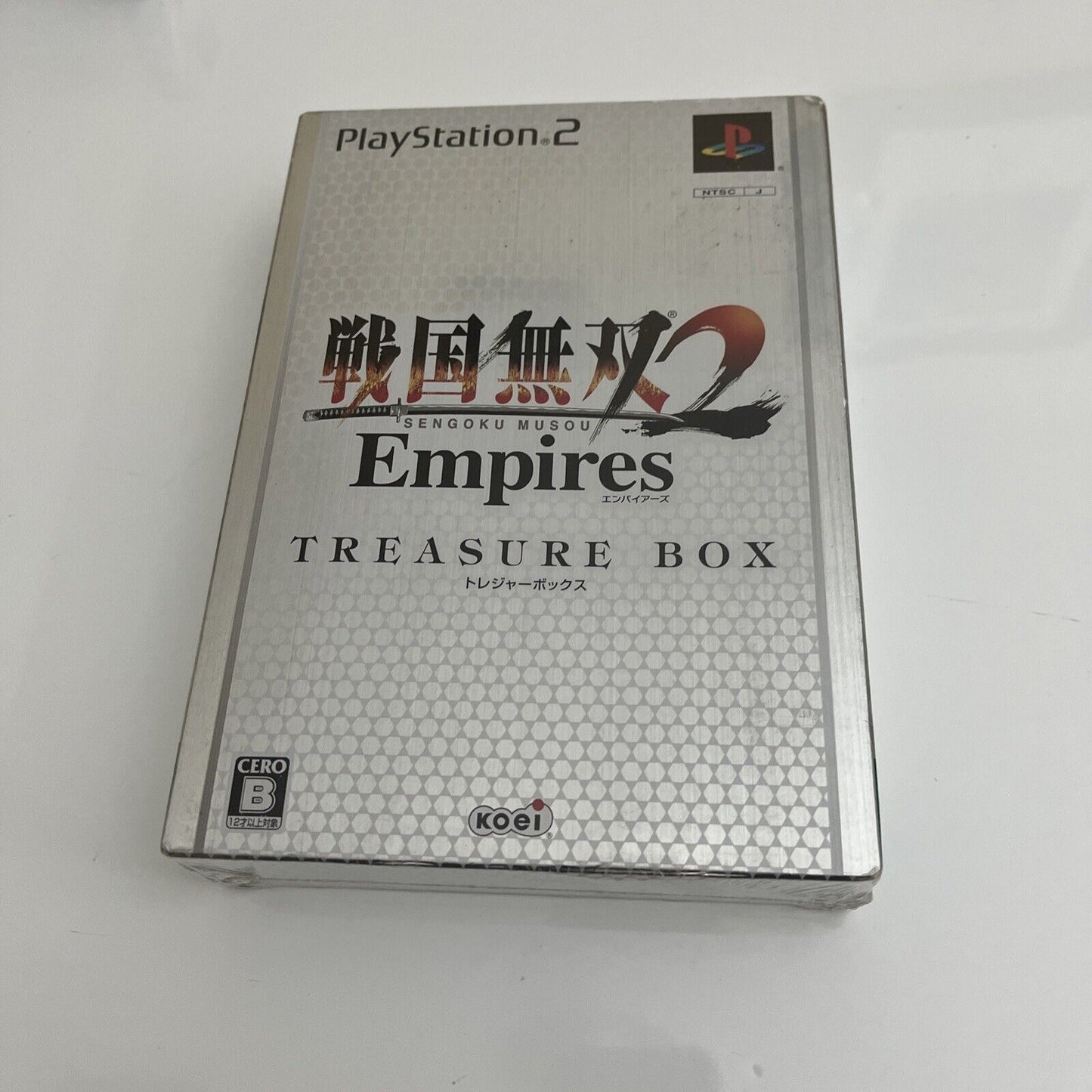 Sengoku Musou 2 Empires Treasure Box - PlayStation PS2 NTSC-J JAPAN Complete