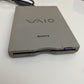Sony VAIO USB Floppy Disk Drive External PCVA-UFD2