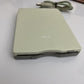 NEC Portable External USB 1.44 MB 3.5” FDD Floppy Disk Drive FD-05PUB White
