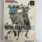 Metal Gear Solid 20th Anniversary Metal Gear Solid 2 - PS2 NTSC-J JAPAN Complete