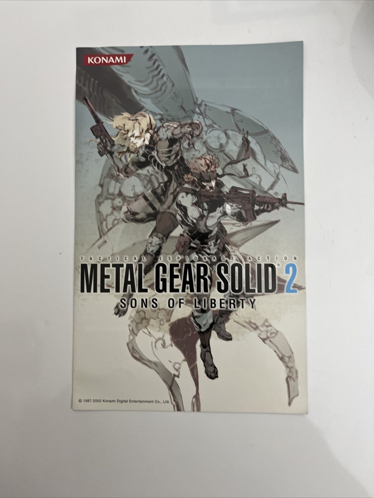 Metal Gear Solid 20th Anniversary Metal Gear Solid 2 - PS2 NTSC-J JAPAN Complete