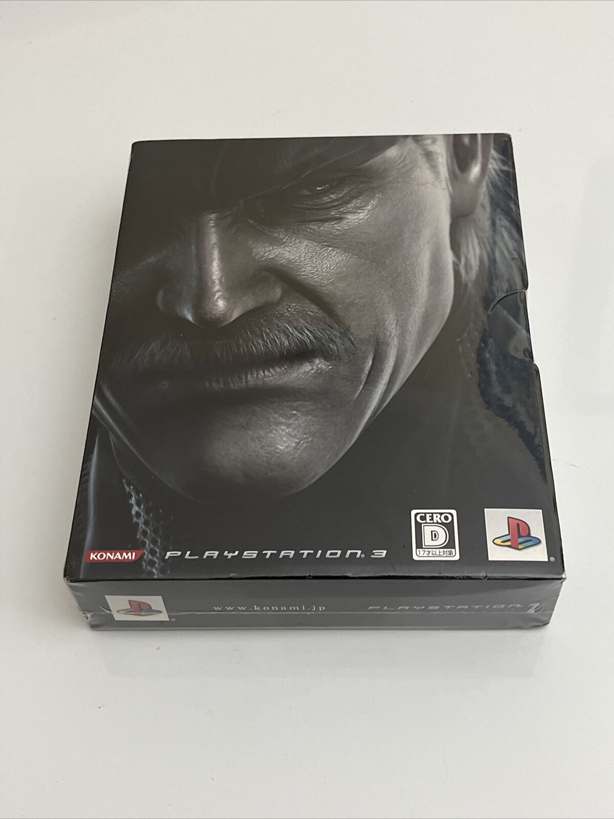 Metal Gear Solid 4 Limited Edition Box Set - Sony PlayStation PS3 JAPAN Game