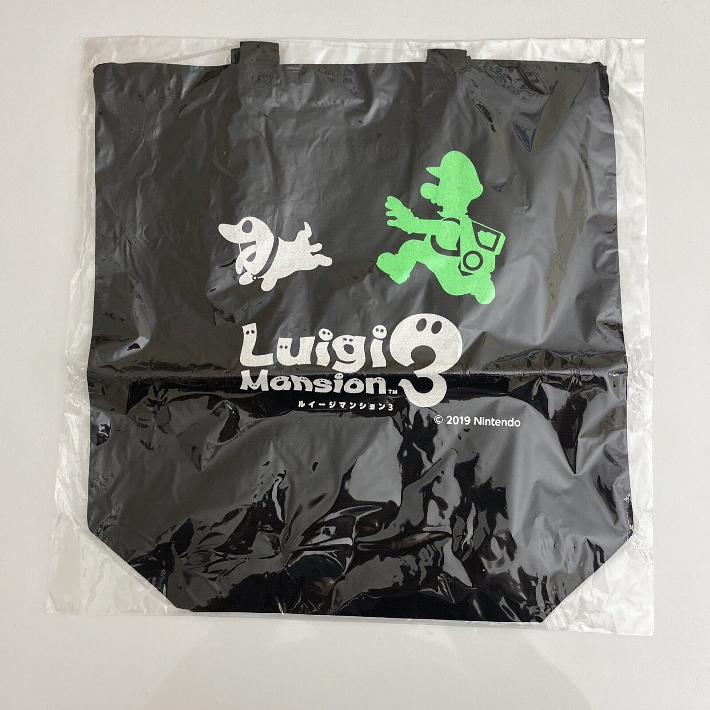 Official Nintendo Luigi Mansion 3 Tote Bag 34.5 X 36cm NEW