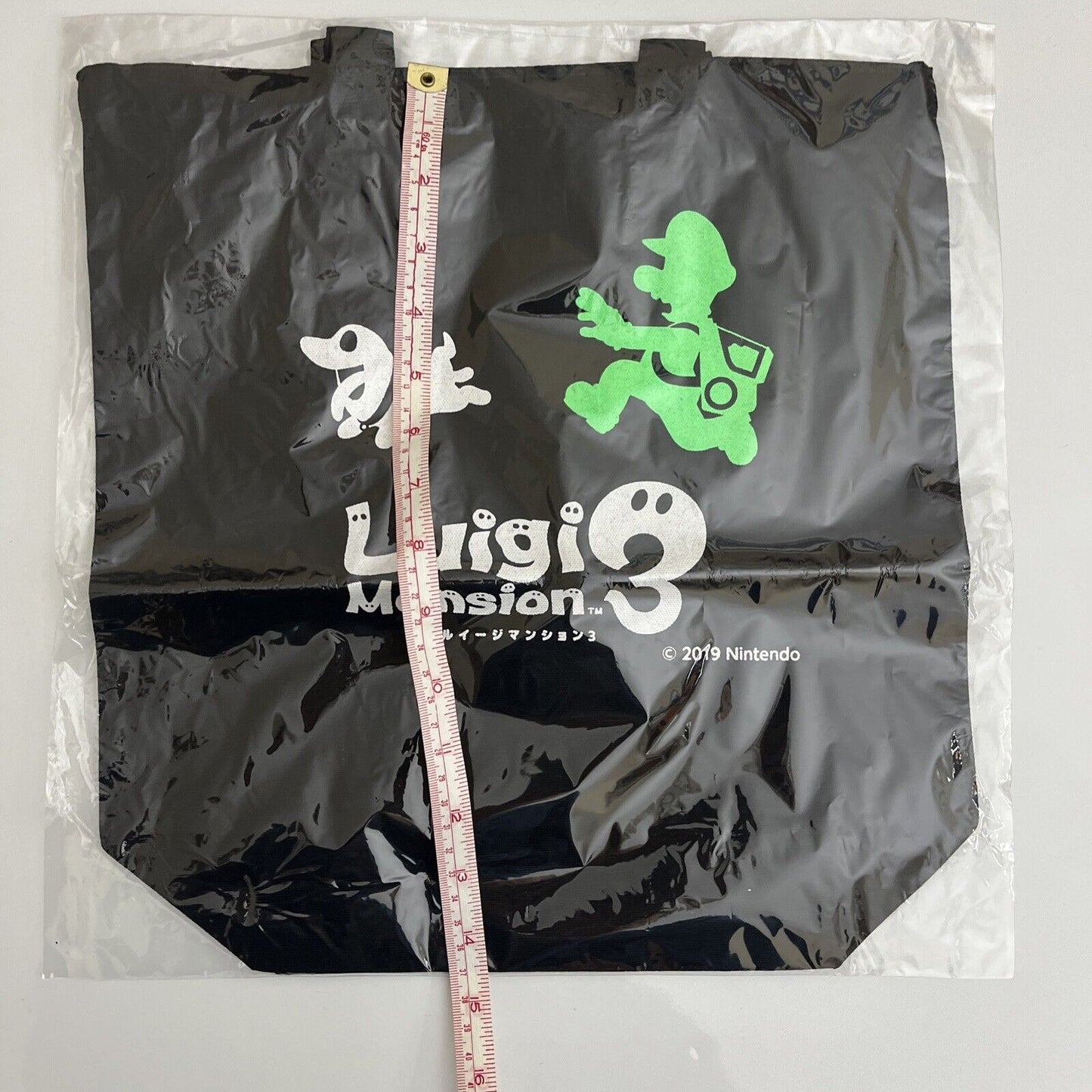 Official Nintendo Luigi Mansion 3 Tote Bag 34.5 X 36cm NEW