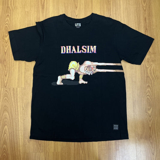 Uniqlo Streetfighter Dhalsim T-shirt Large Genuine Capcom Shirt