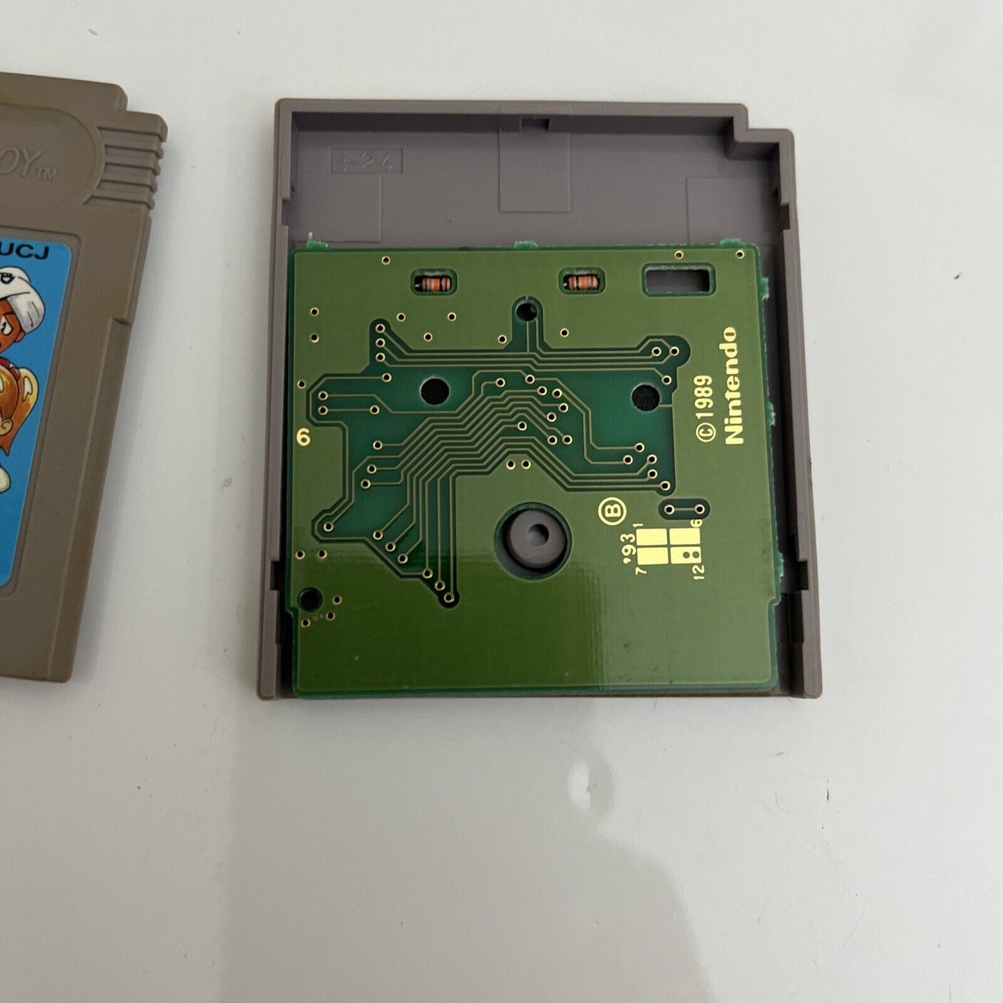 Uno Small World - Nintendo Gameboy GB JAPAN 1993 Game