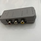 Official Sony Playstation PS1 PS2 RCA AV Adapter SCPH-1160