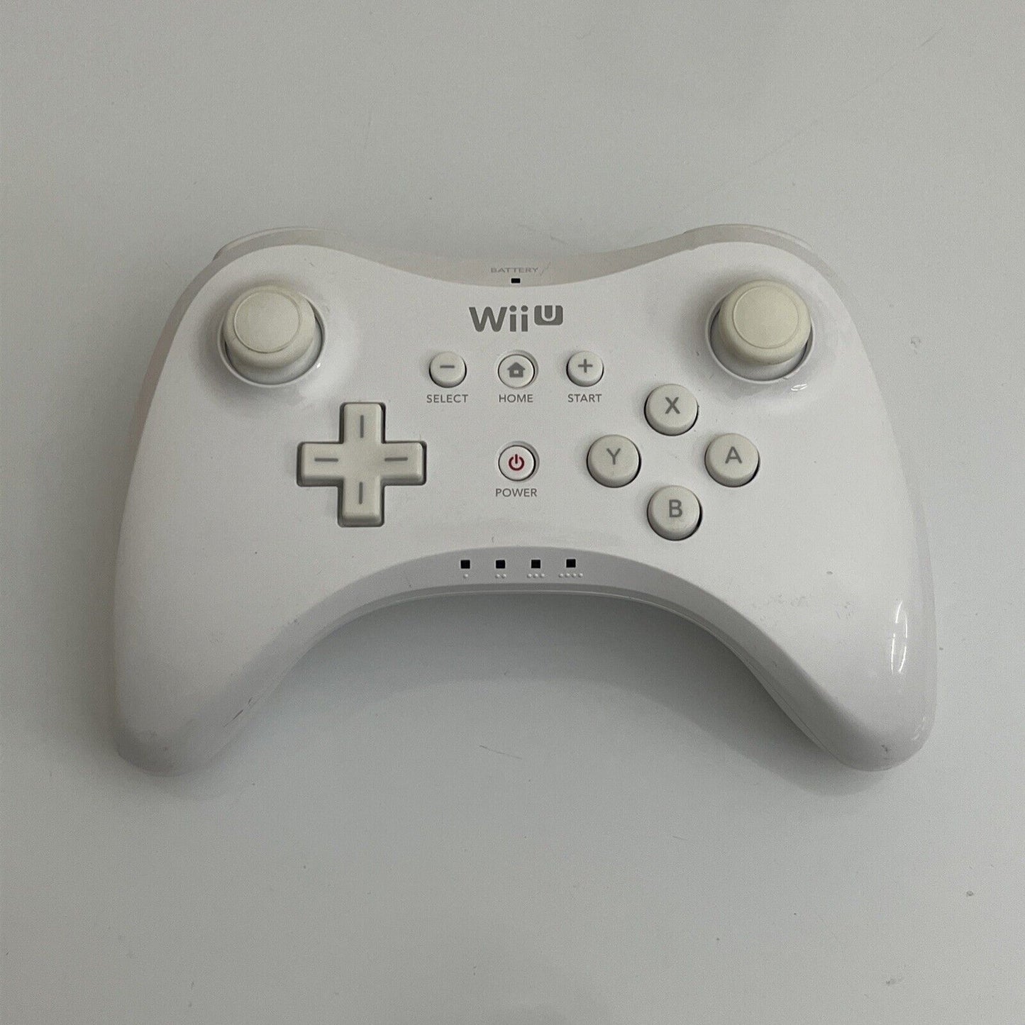 Official Nintendo Wii U Pro Controller Wireless Bluetooth Genuine White