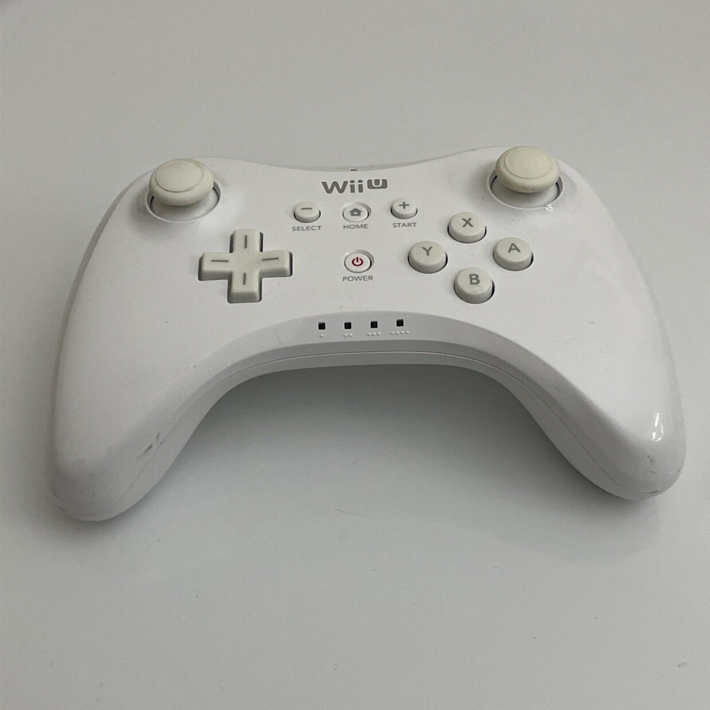 Official Nintendo Wii U Pro Controller Wireless Bluetooth Genuine White