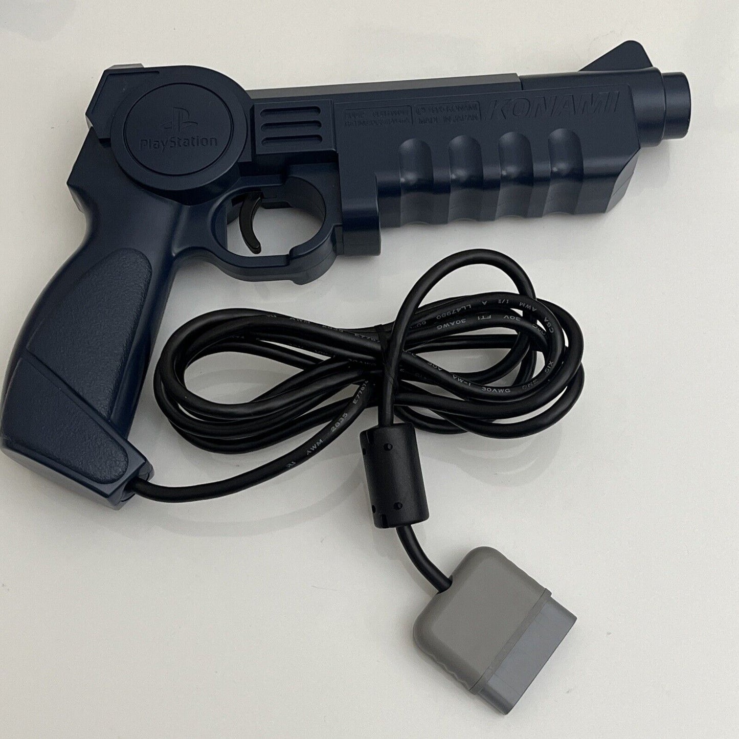 Sony PlayStation Konami Light Gun Controller PS1 RU012 SLPH-00014