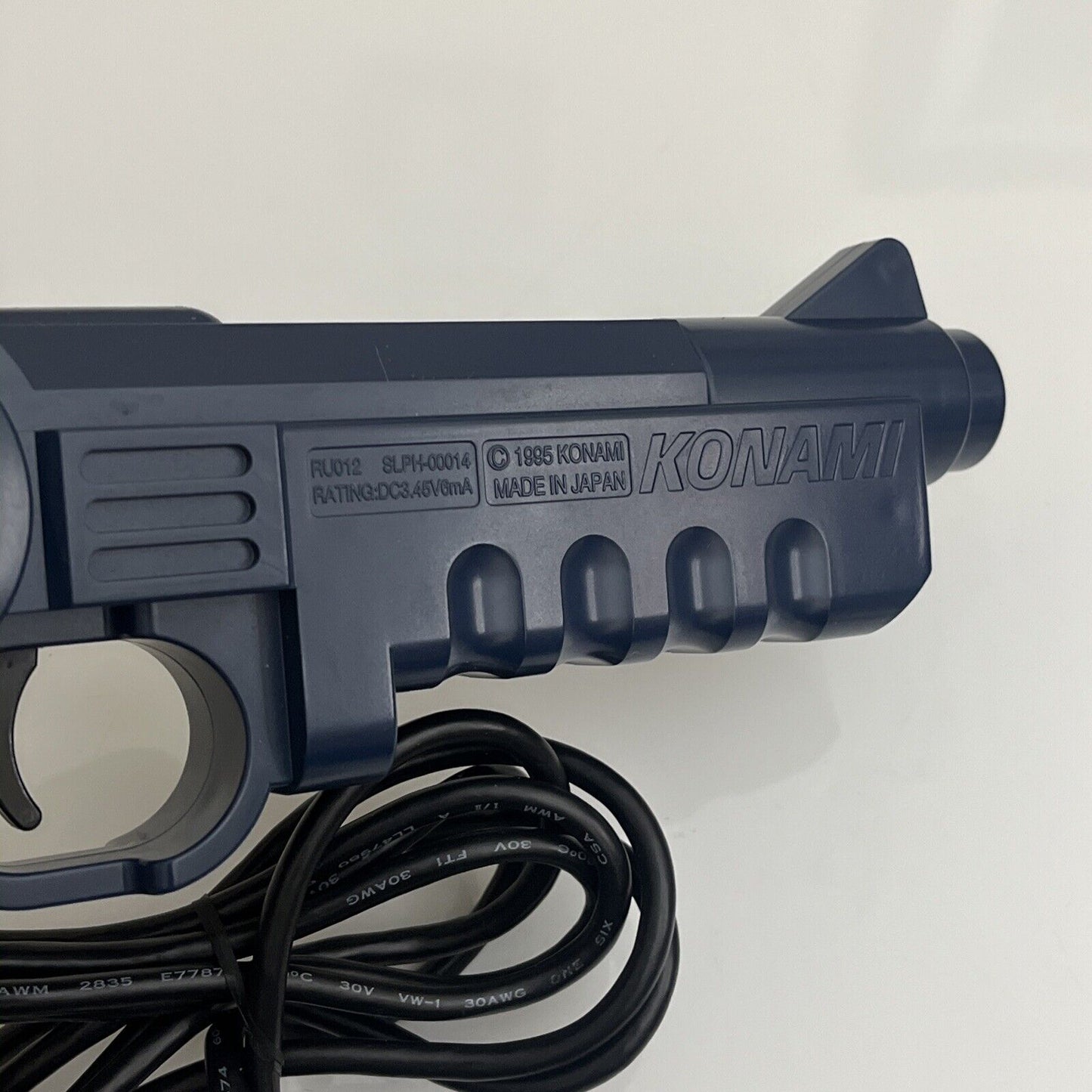 Sony PlayStation Konami Light Gun Controller PS1 RU012 SLPH-00014