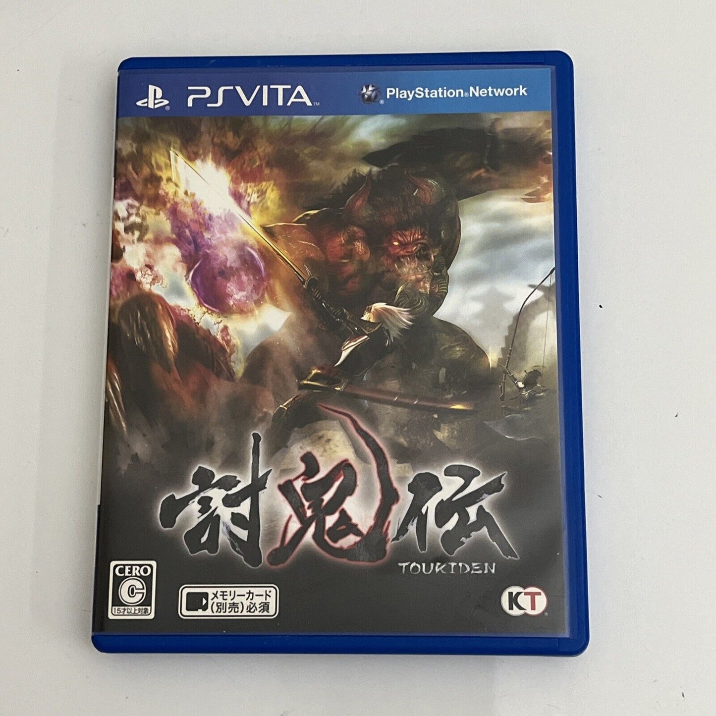 Toukiden - Sony PlayStation Vita PSV JAPAN Game Complete