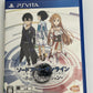 Sword Art Online Hollow Realization - Sony PlayStation Vita PSV JAPAN Game