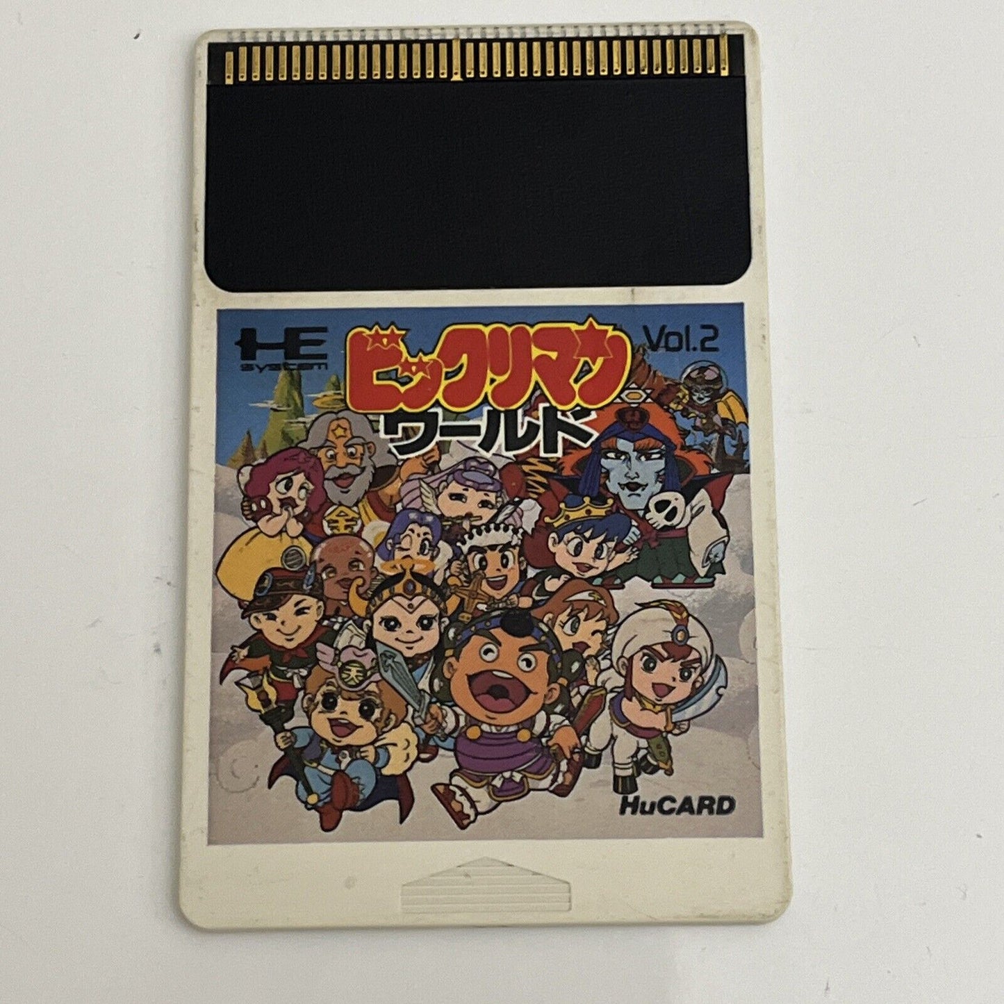 Bikkuriman World Wonder Boy In Monster Land - PC Engine NTSC-J JAPAN 1987 Game