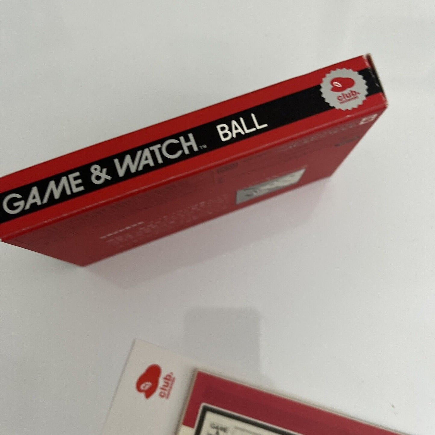 Game & Watch Ball Nintendo Club Japan Exclusive Limited Edition NEW RGW-001
