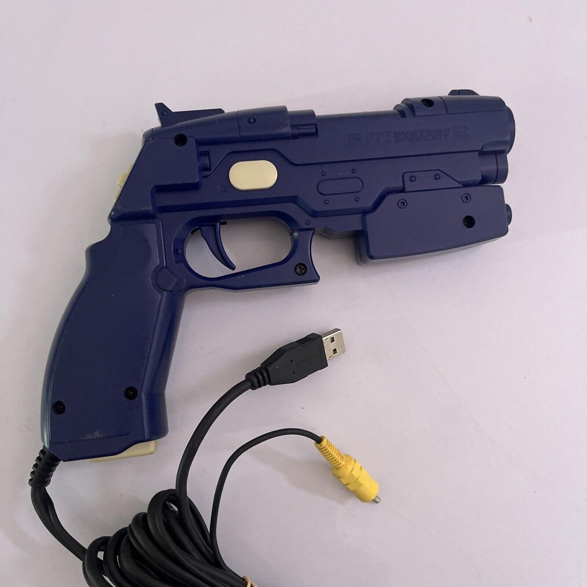 Usb Gun Controller Official NAMCO Playstation 2 PS2 G-CON 2 Light Gun Blue Controller NPC ...