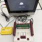 Nintendo Famicom Console with 10" LCD Monitor, 2 Games Mahjong & Pinball Genuine