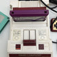 Nintendo Famicom Console with 7" LCD Screen + 2 Games Golf & Tennis