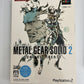 Metal Gear Solid 2 Sons Of Liberty Konami Select PlayStation PS2 NTSC-J JAPAN