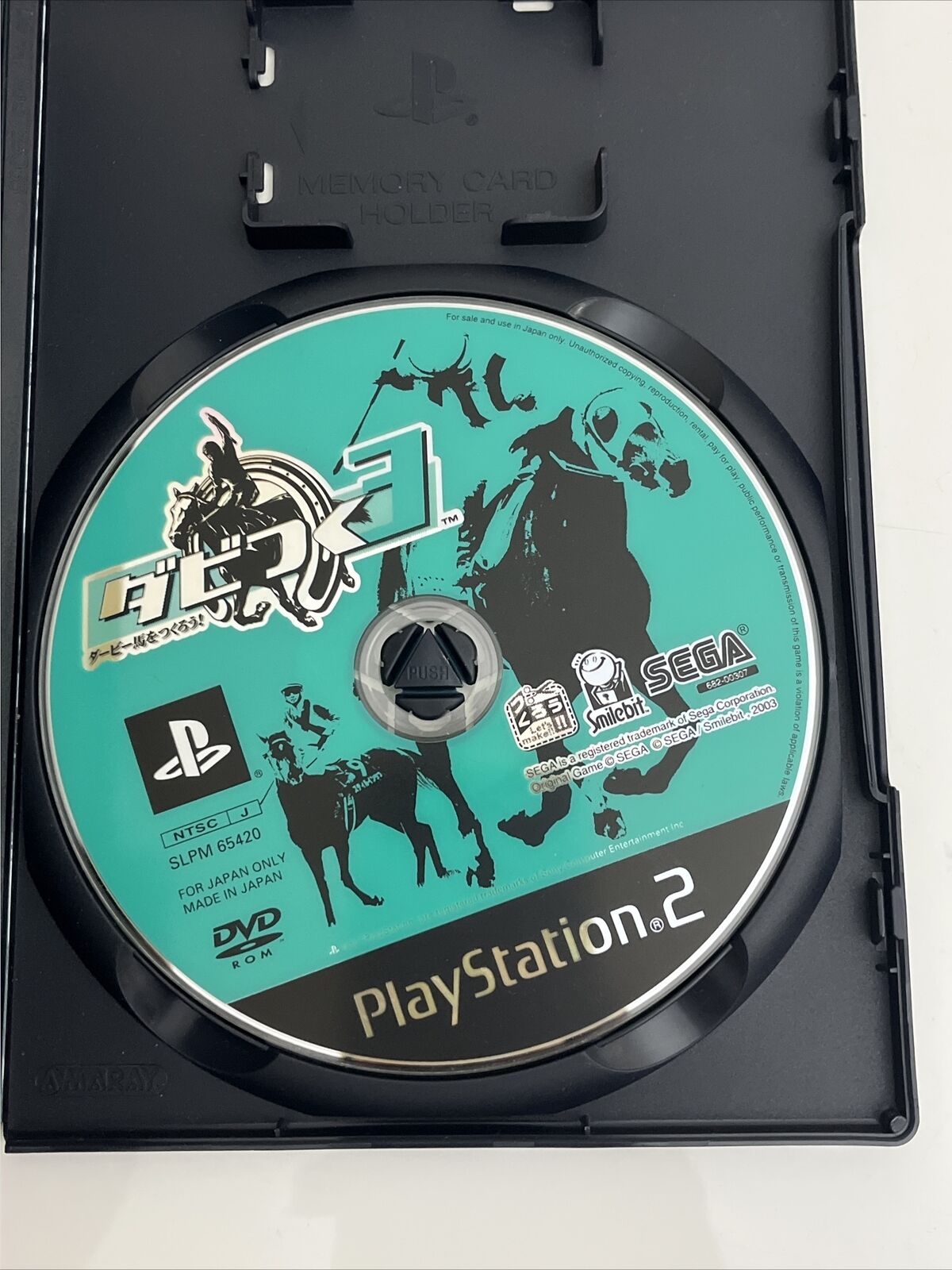 Derby Tsuku 3 - Sony PlayStation PS2 NTSC-J JAPAN Game Complete