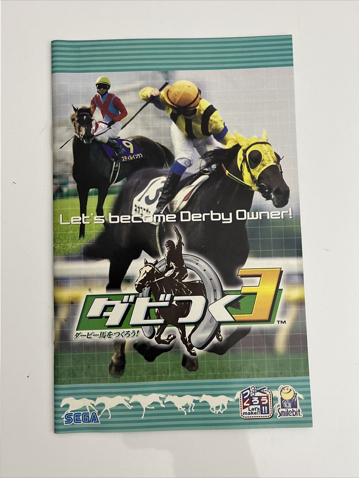 Derby Tsuku 3 - Sony PlayStation PS2 NTSC-J JAPAN Game Complete