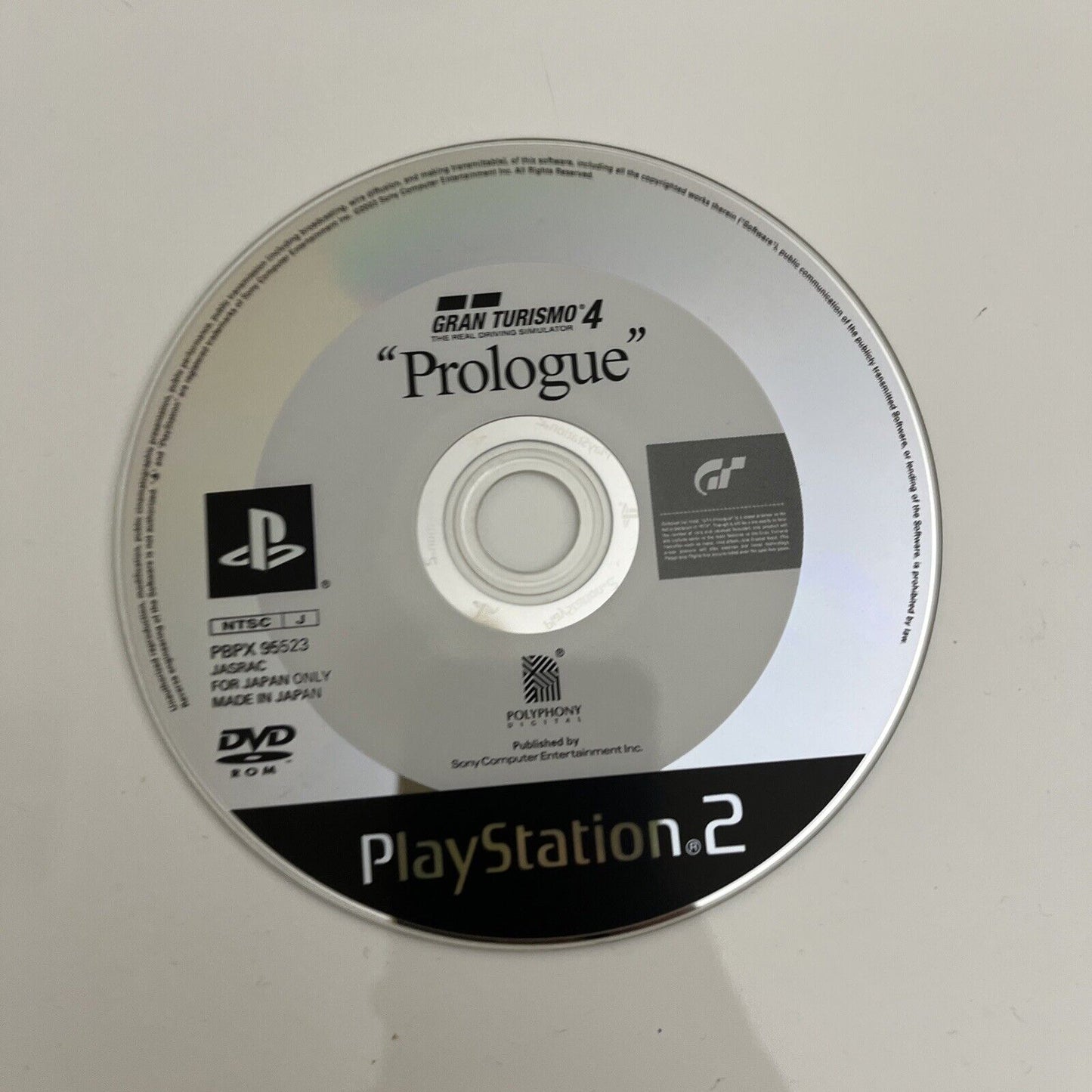 Gran Turismo 4 Prologue - Sony PlayStation PS2 NTSC-J  JAPAN Game