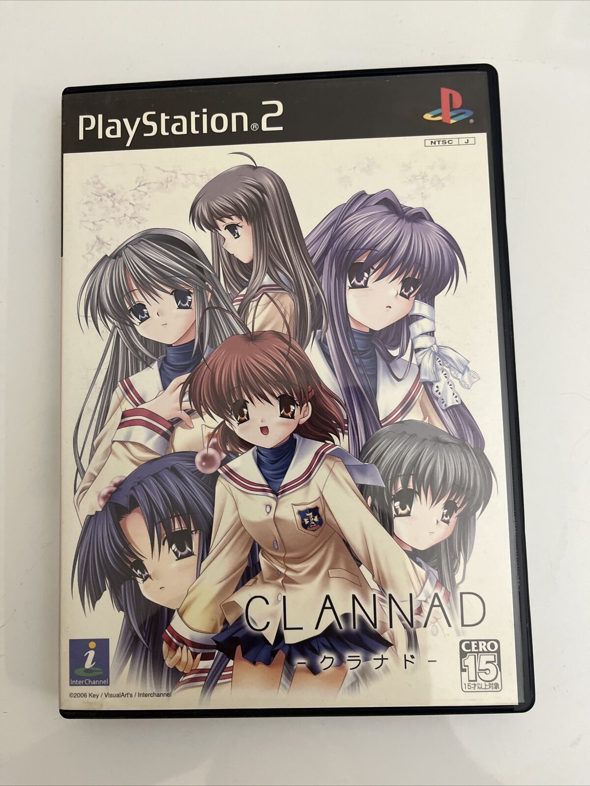 Clannad - Sony PlayStation PS2 NTSC-J JAPAN Game Complete