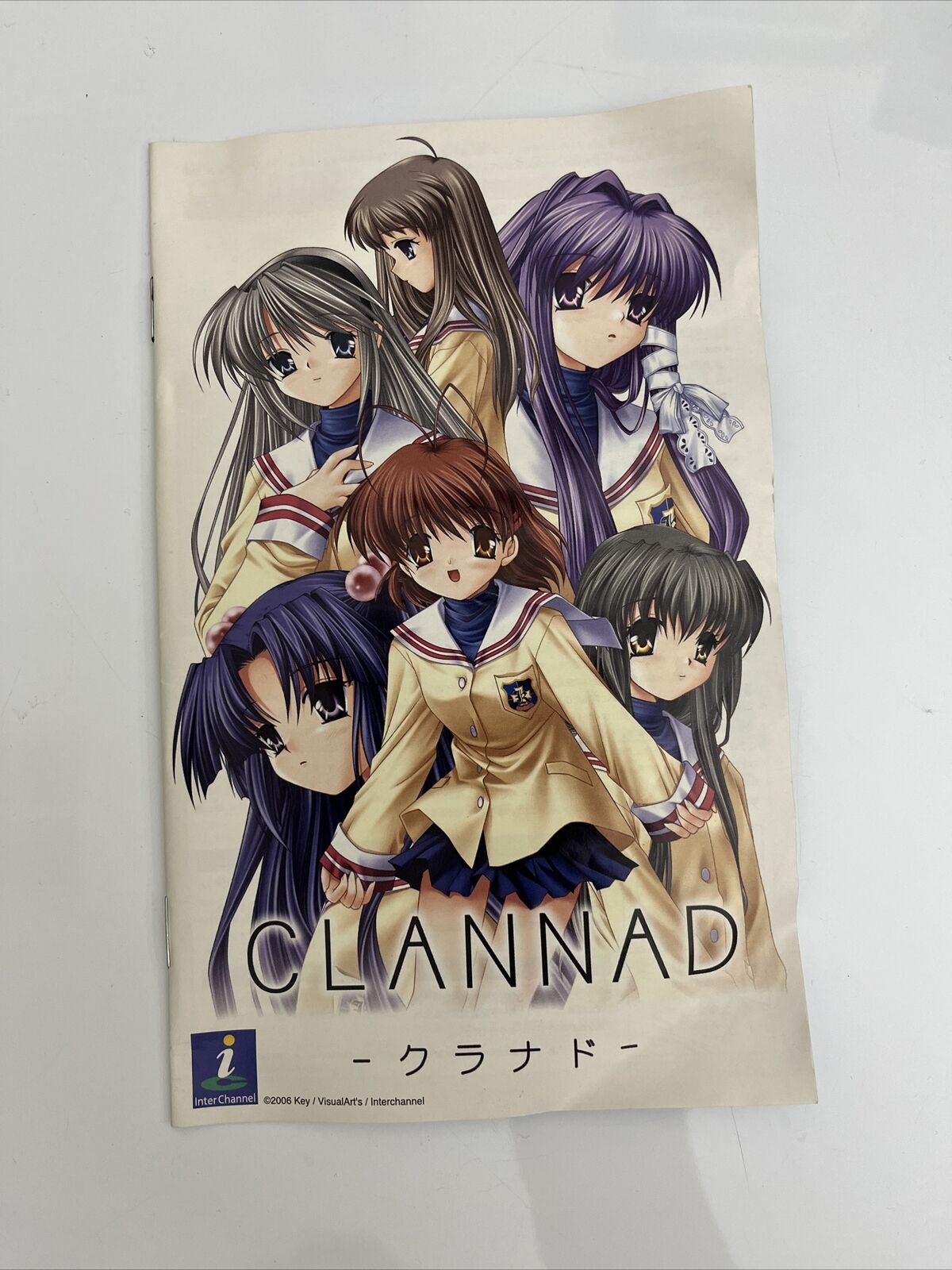 Clannad - Sony PlayStation PS2 NTSC-J JAPAN Game Complete