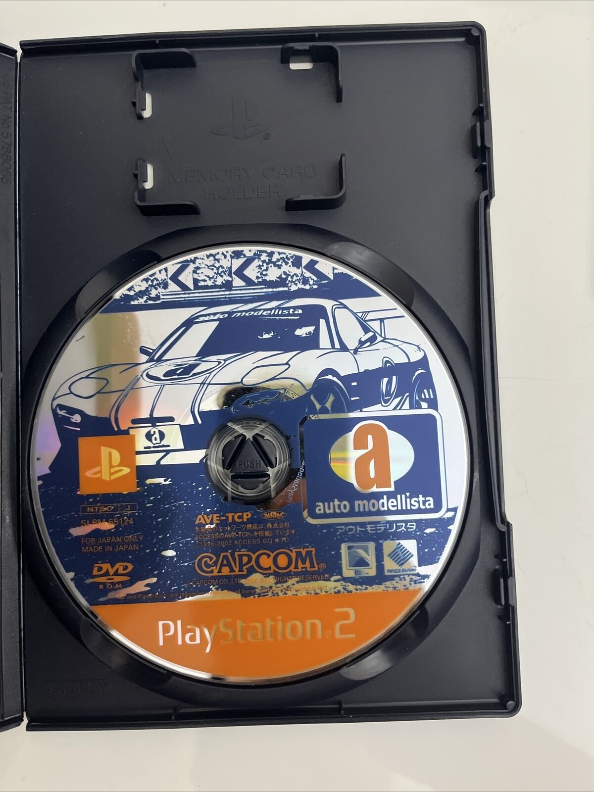 Auto Modellista - Sony PlayStation PS2 NTSC-J JAPAN Game Complete