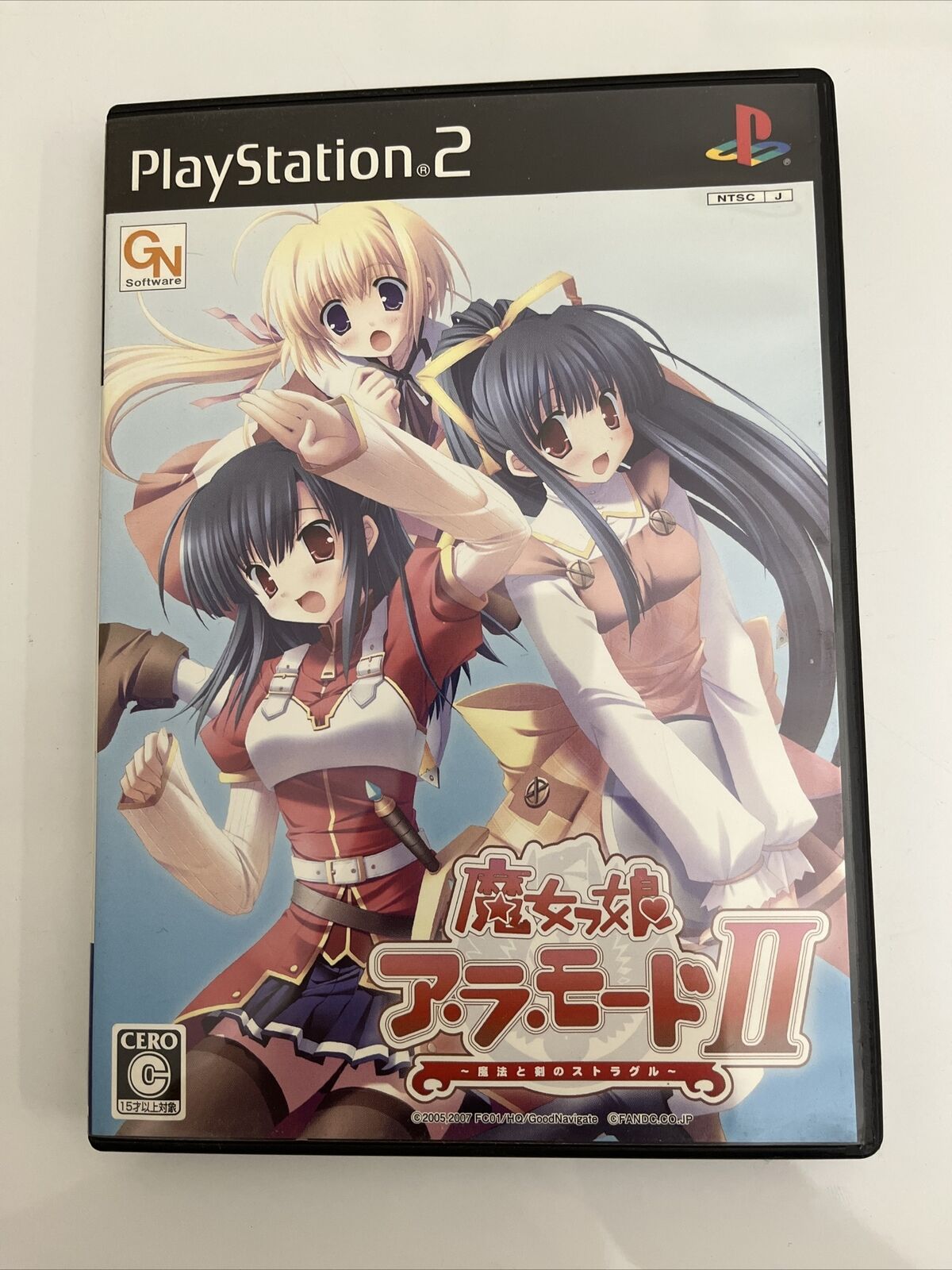 Witch Girl Majokko a La Mode II - Sony PlayStation PS2 NTSC-J JAPAN Complete