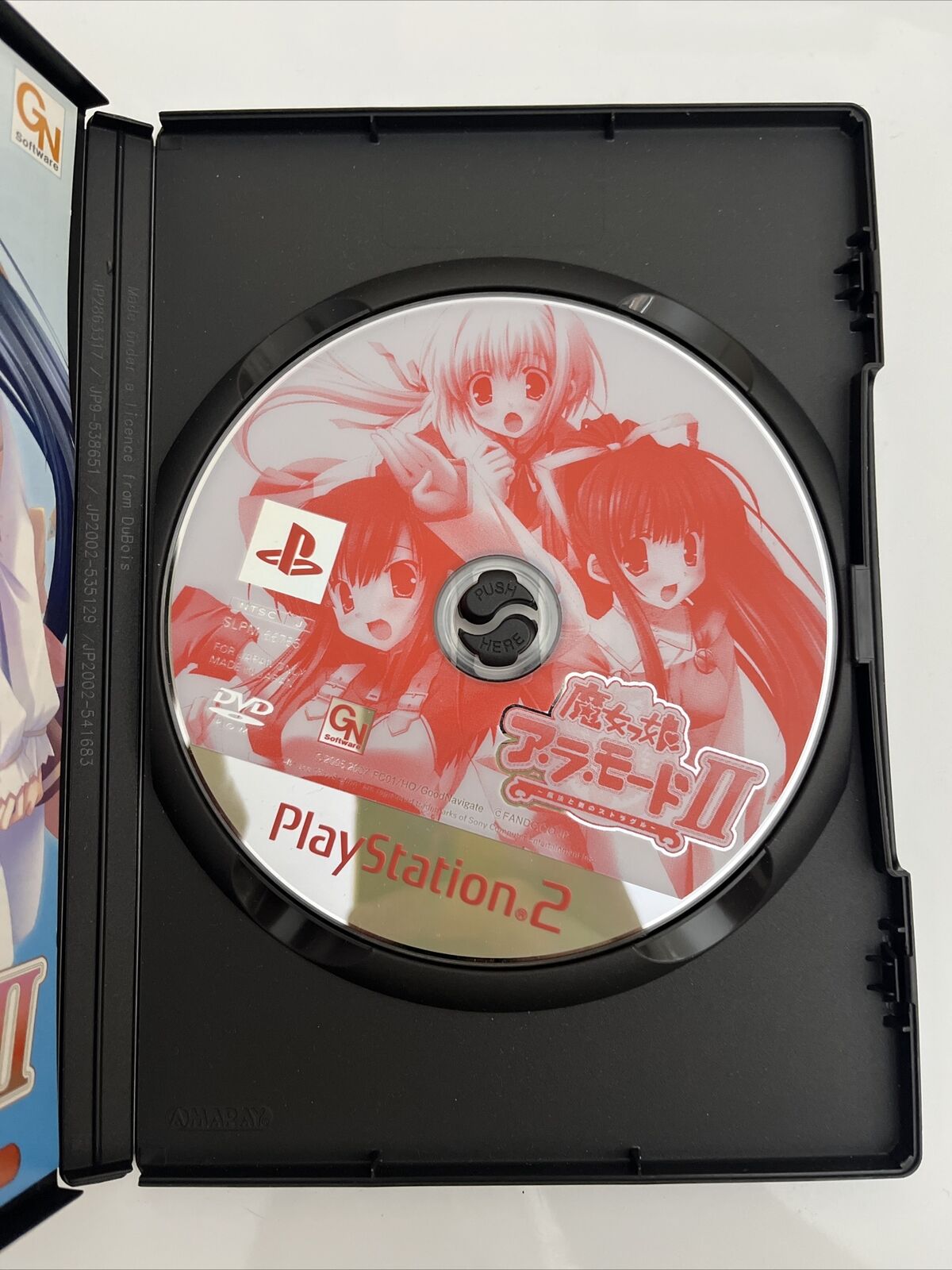 Witch Girl Majokko a La Mode II - Sony PlayStation PS2 NTSC-J JAPAN Complete