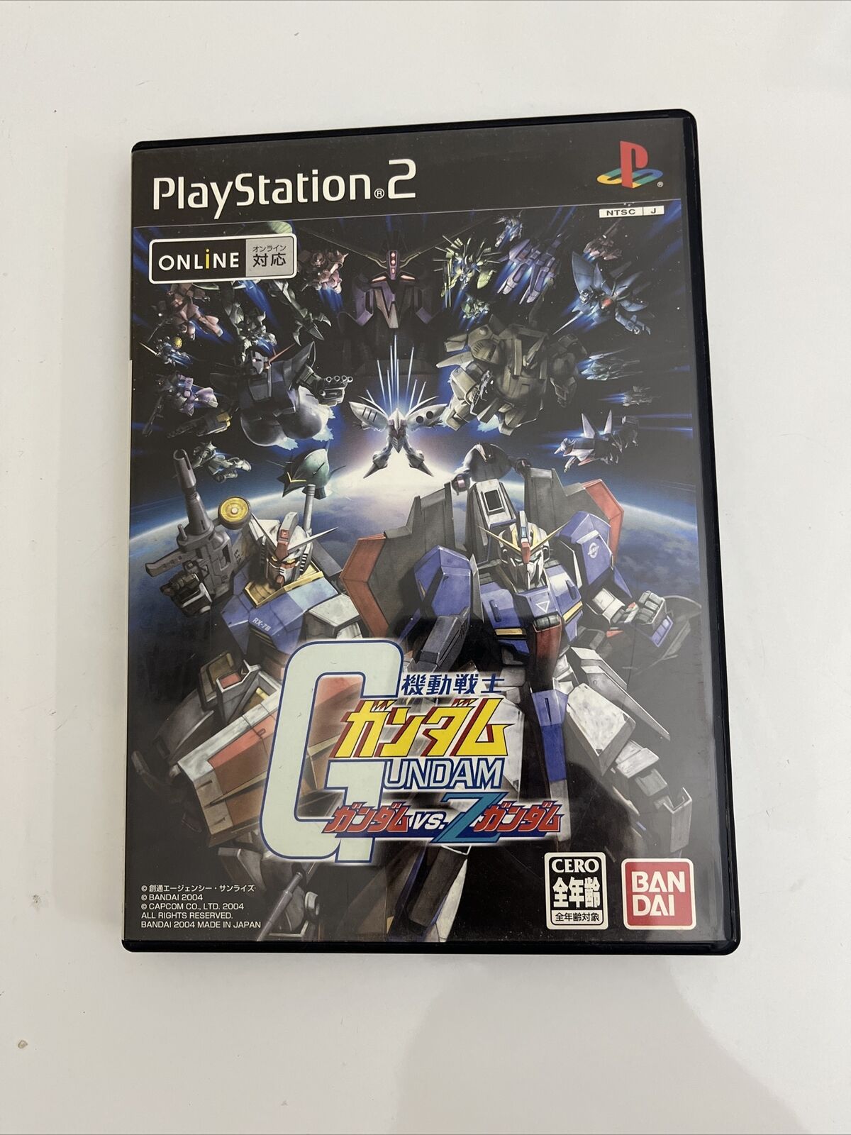 Mobile Suit Gundam: Gundam vs. Z-Gundam - PlayStation PS2 NTSC-J JAPAN Complete