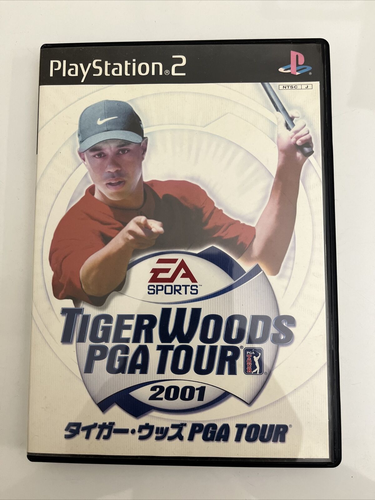 Tiger Woods PGA Tour 2001 - Sony PlayStation PS2 NTSC-J JAPAN Game