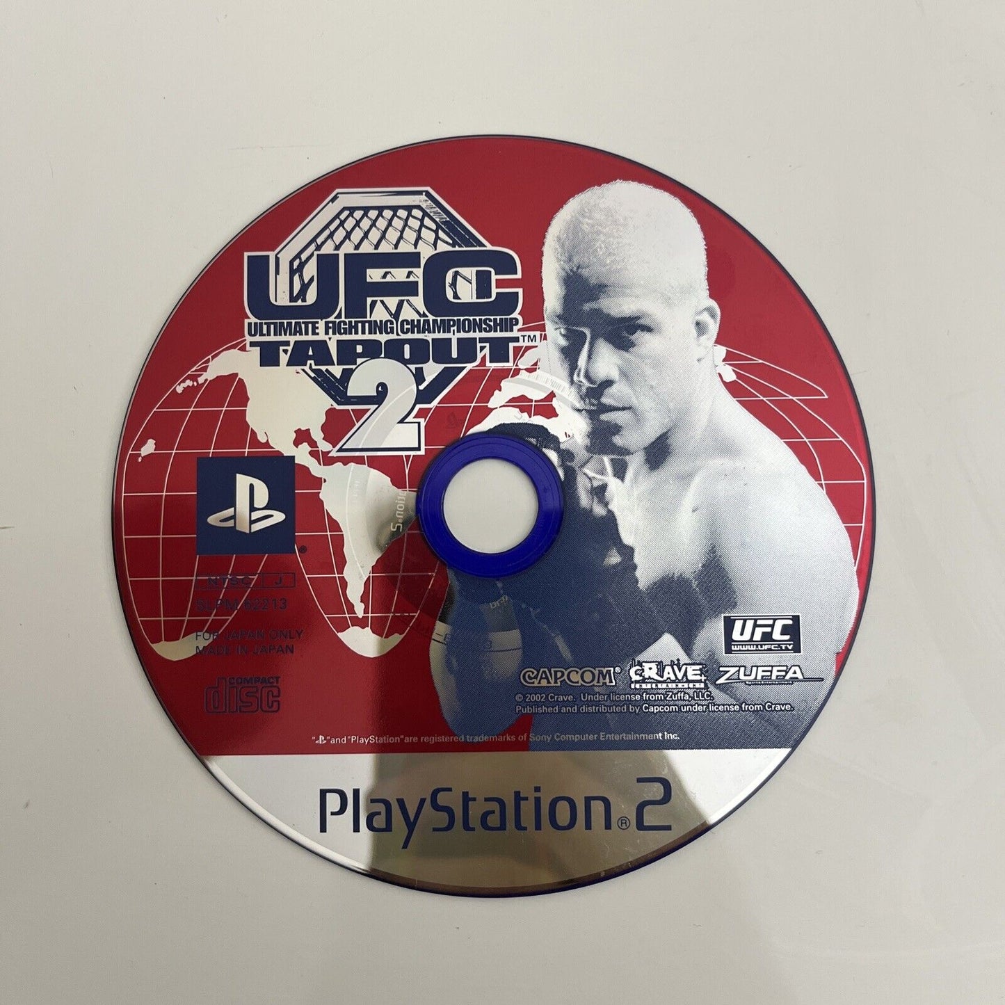 UFC Ultimate Tapout 2 - Sony PlayStation PS2 NTSC-J JAPAN Game Complete