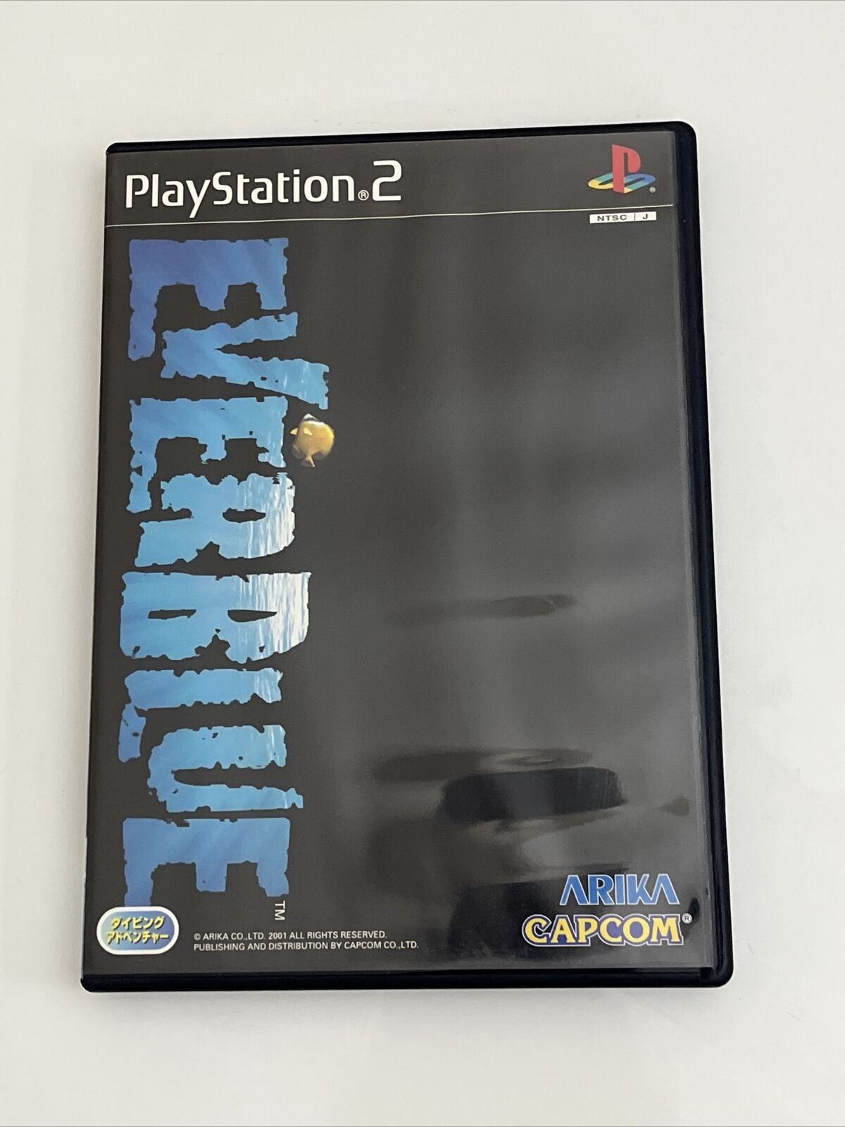 Everblue - Sony PlayStation PS2 NTSC-J JAPAN Game Complete