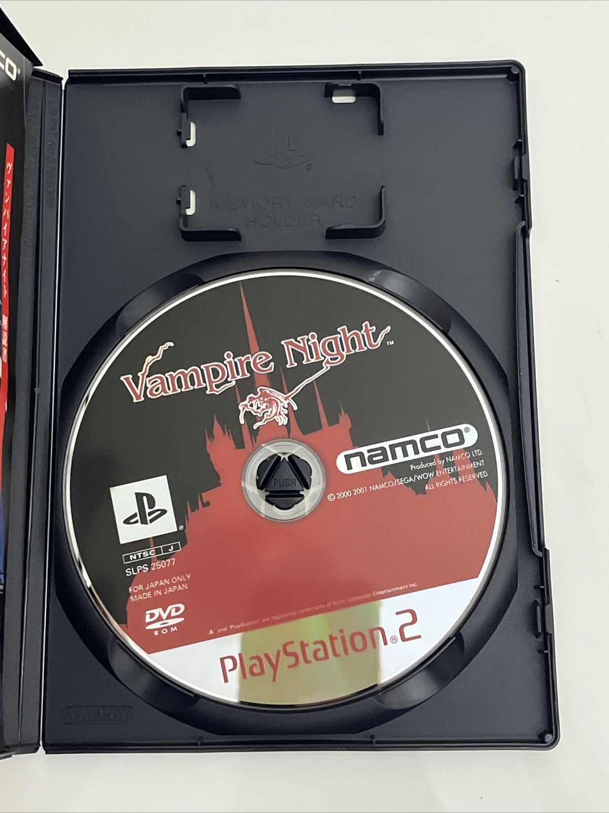 Vampire Night - Sony PlayStation PS2 NTSC-J JAPAN Light Gun Game Complete