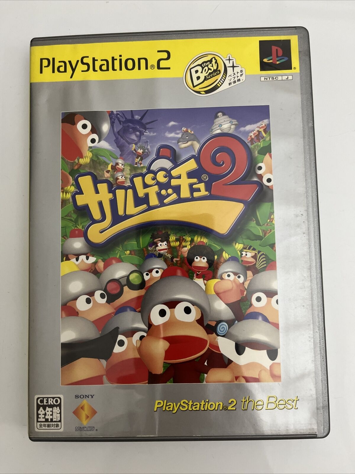 Ape Escape 2 - Sony PlayStation PS2 NTSC-J JAPAN Game