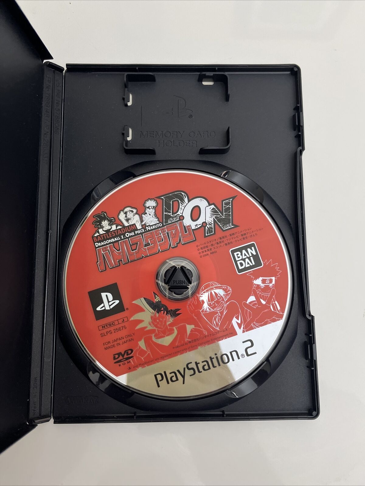 Battle Stadium D.O.N. Naruto One Piece Dragonball - PS2 NTSC-J JAPAN Game