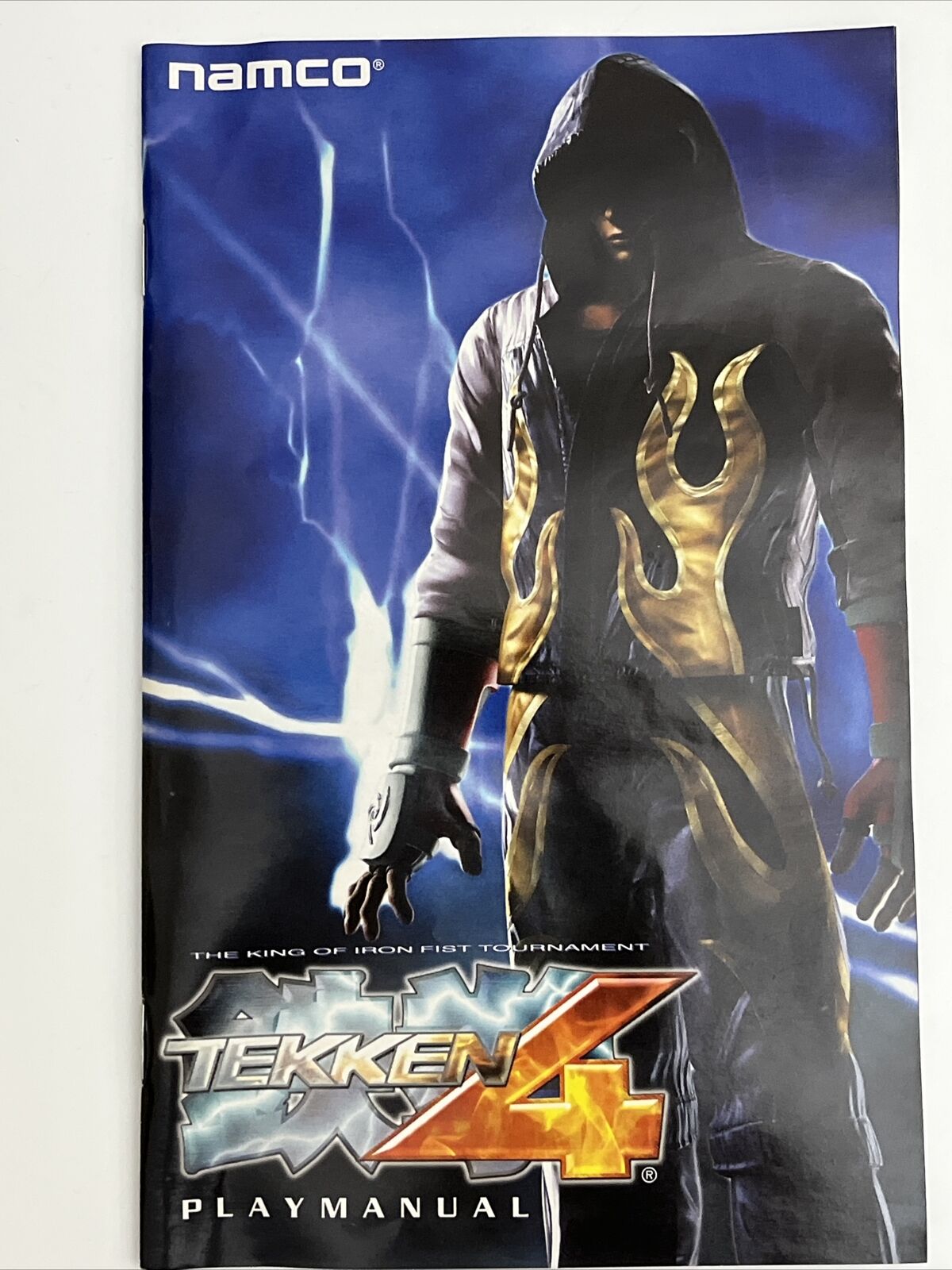 Tekken 4 - Sony PlayStation PS2 NTSC-J JAPAN Namco Fighting Game Complete