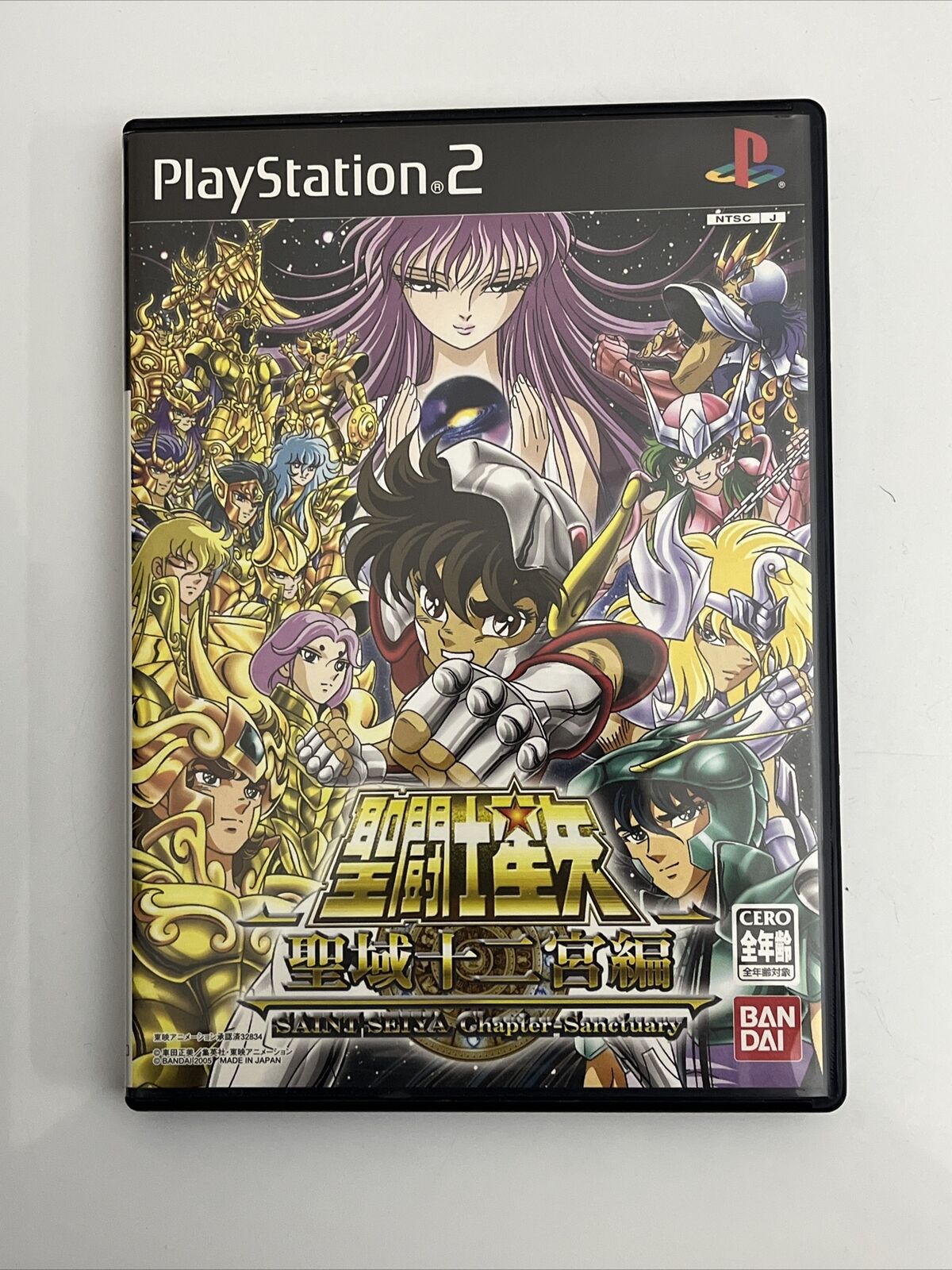 Saint Seiya Chapter Sanctuary - Sony PlayStation PS2 NTSC-J JAPAN Game Complete