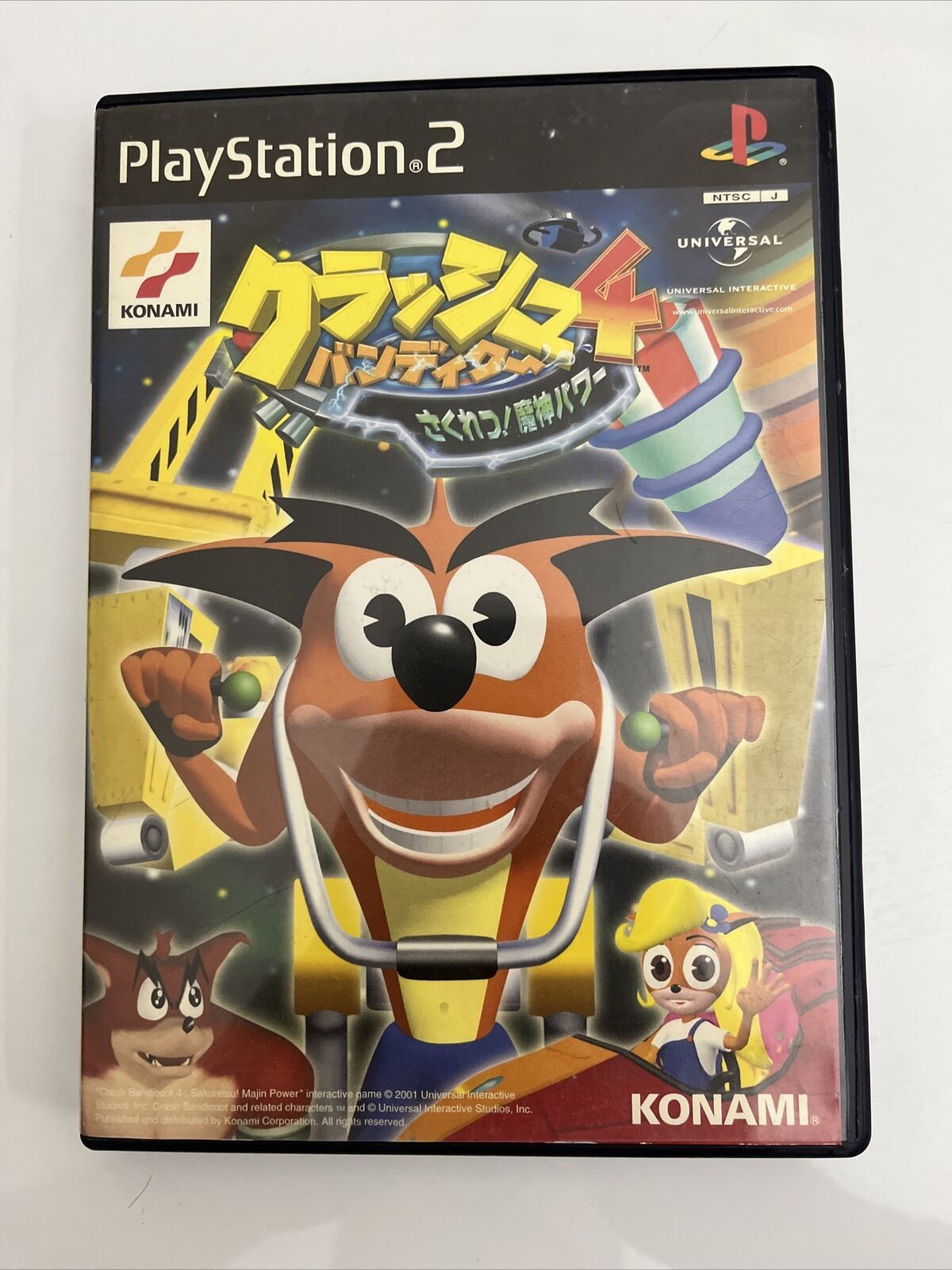 Crash Bandicoot 4 - Sony PlayStation PS2 NTSC-J JAPAN Game