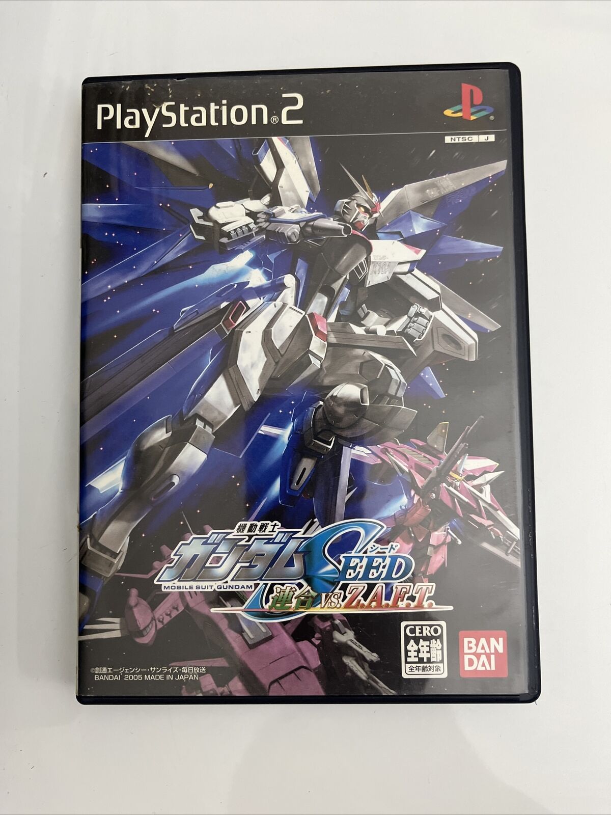 Gundam Seed Union VS Z.A.F.T - Sony PlayStation PS2 NTSC-J JAPAN Game Complete