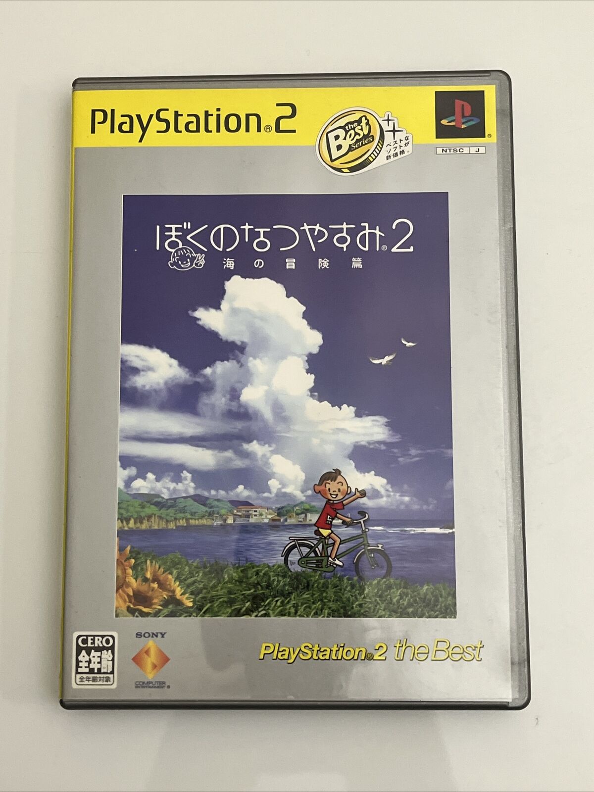 My Summer Vacation 2 - Sony PlayStation PS2 NTSC-J JAPAN Game Complete