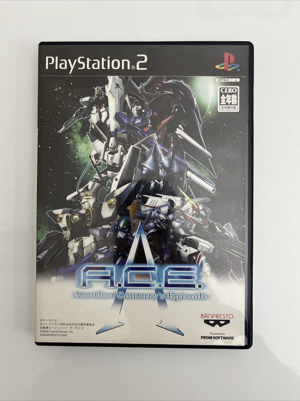 A.C.E. Another Century's Episode 1,2,3  - PlayStation PS2 NTSC-J JAPAN Complete