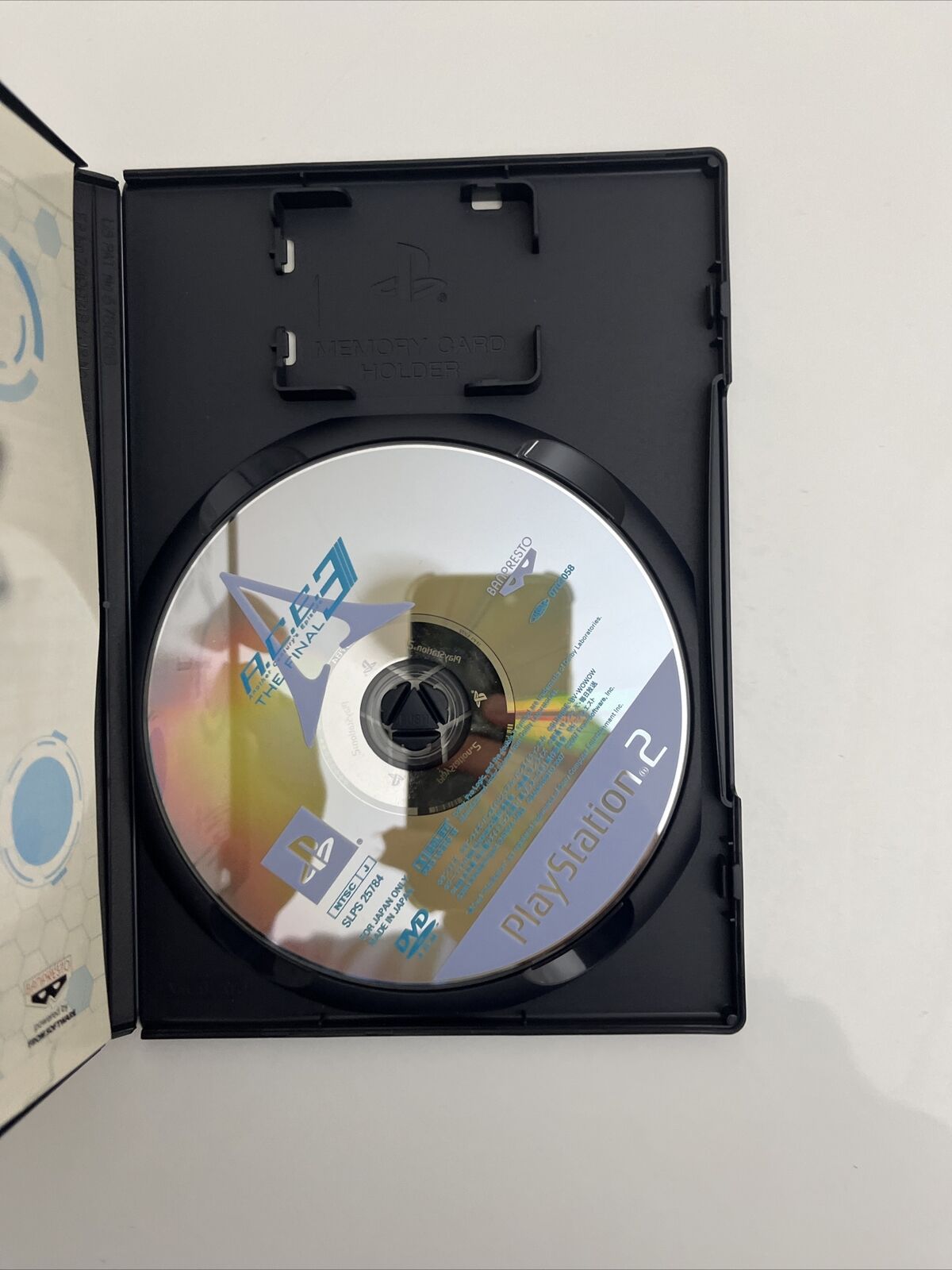 A.C.E. Another Century's Episode 1,2,3  - PlayStation PS2 NTSC-J JAPAN Complete