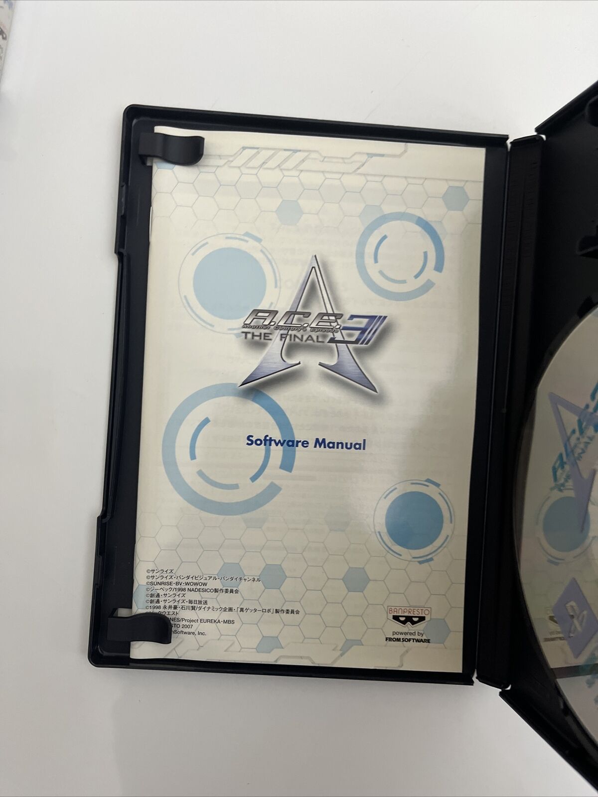 A.C.E. Another Century's Episode 1,2,3  - PlayStation PS2 NTSC-J JAPAN Complete