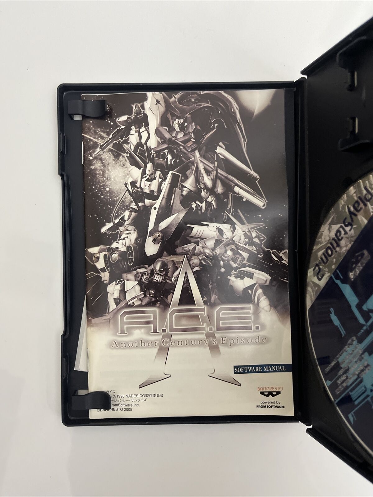 A.C.E. Another Century's Episode 1,2,3  - PlayStation PS2 NTSC-J JAPAN Complete