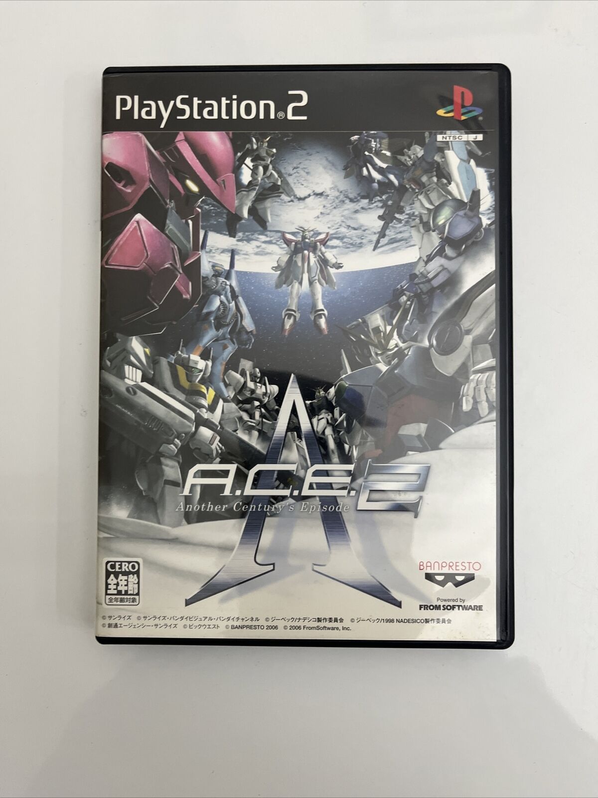 A.C.E. Another Century's Episode 1,2,3  - PlayStation PS2 NTSC-J JAPAN Complete