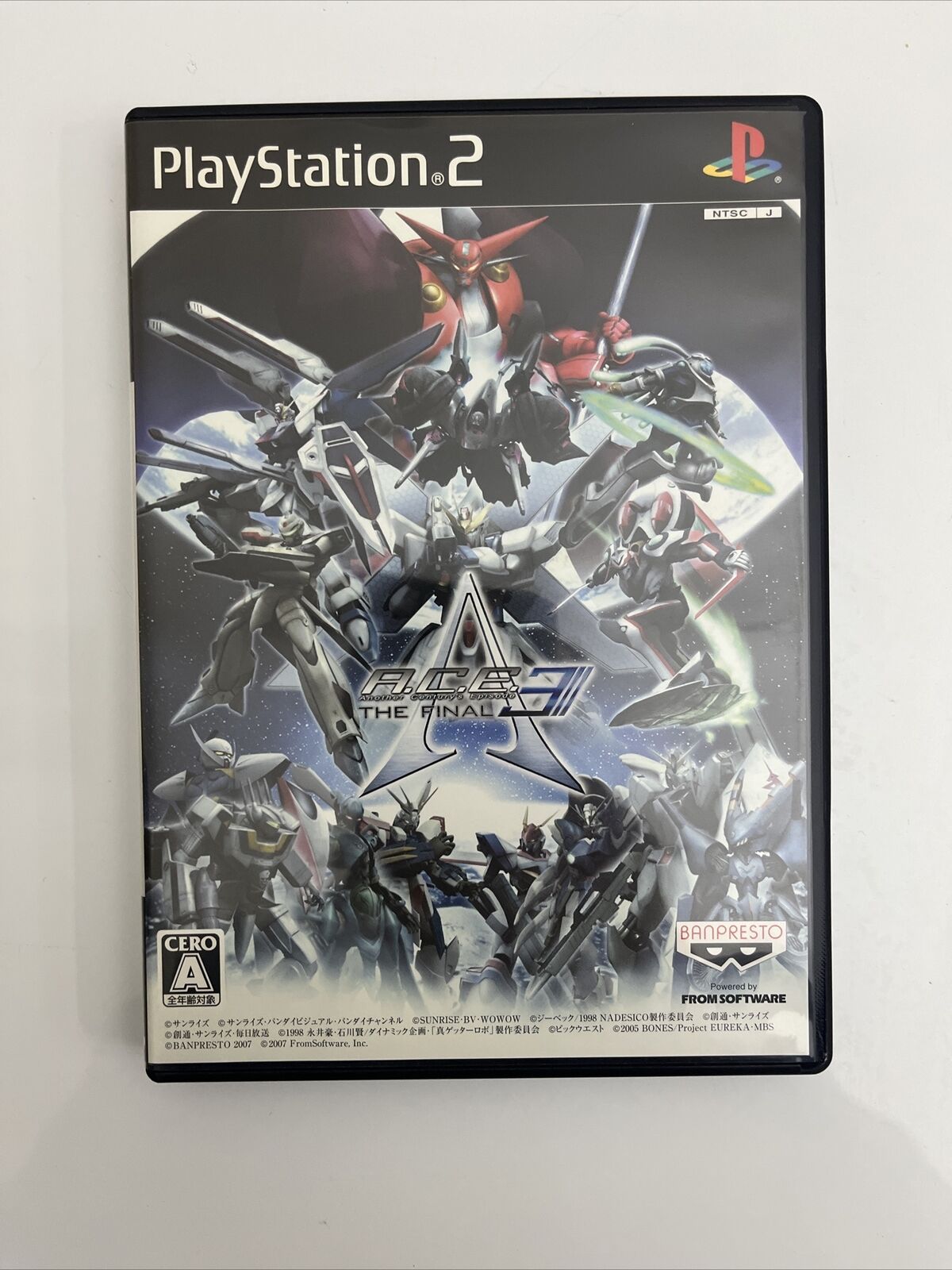 A.C.E. Another Century's Episode 1,2,3  - PlayStation PS2 NTSC-J JAPAN Complete