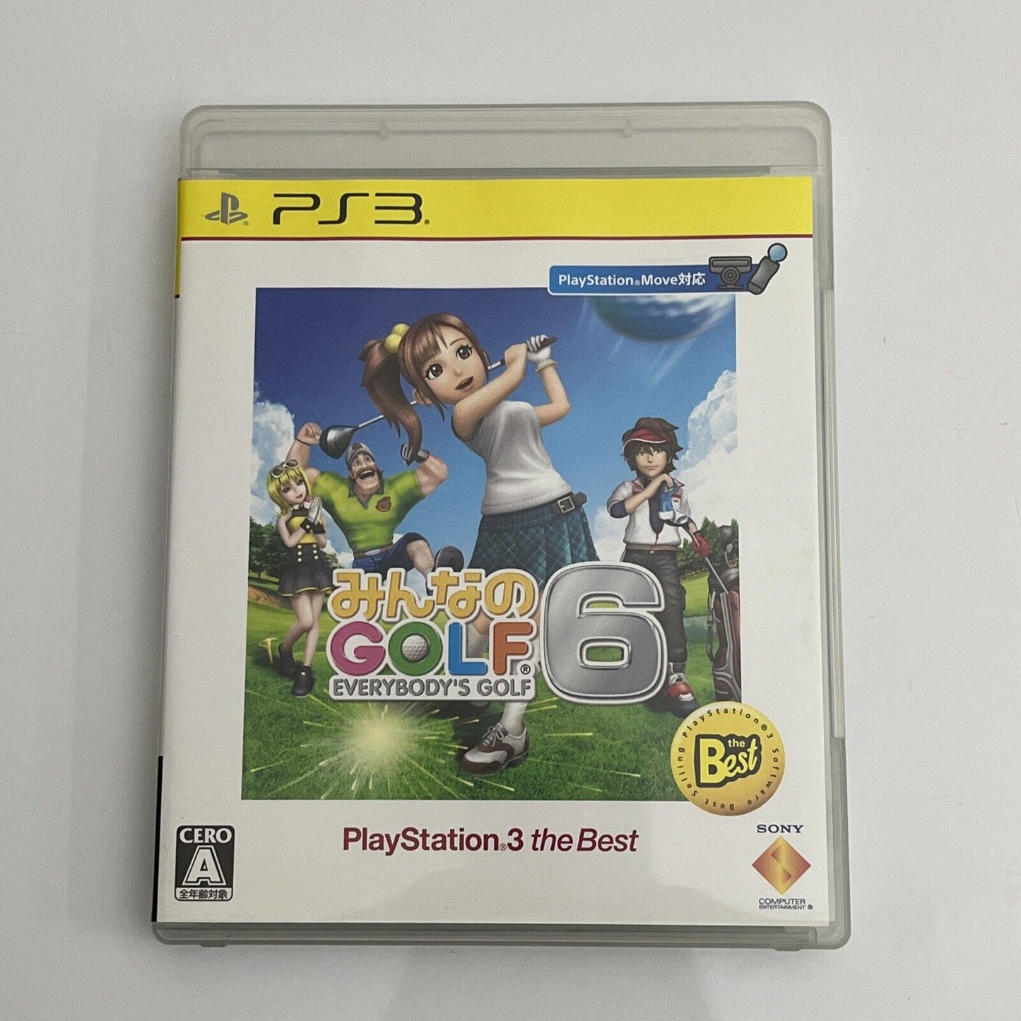 Everybody's Golf 6 - Sony PlayStation 3 PS3 JAPAN Game Complete